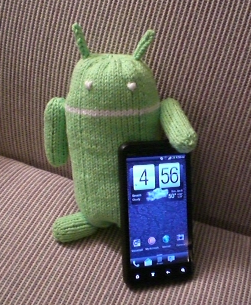 My little Android von Tim Heaney