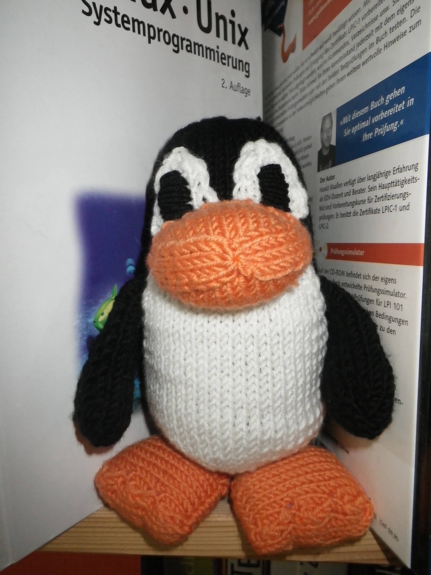 Stricktux von Verena